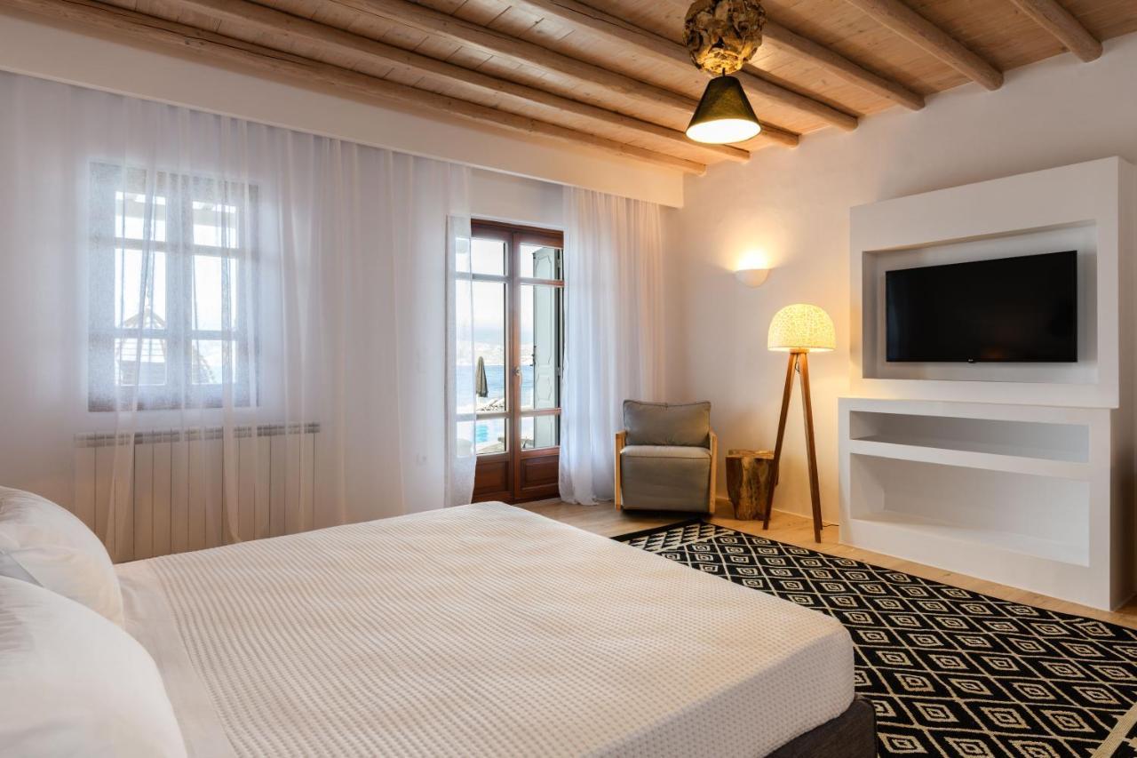 Cosset Villa Bohochic Sea&Harbourview And Sunset By One-Villas Ornos  Exterior photo